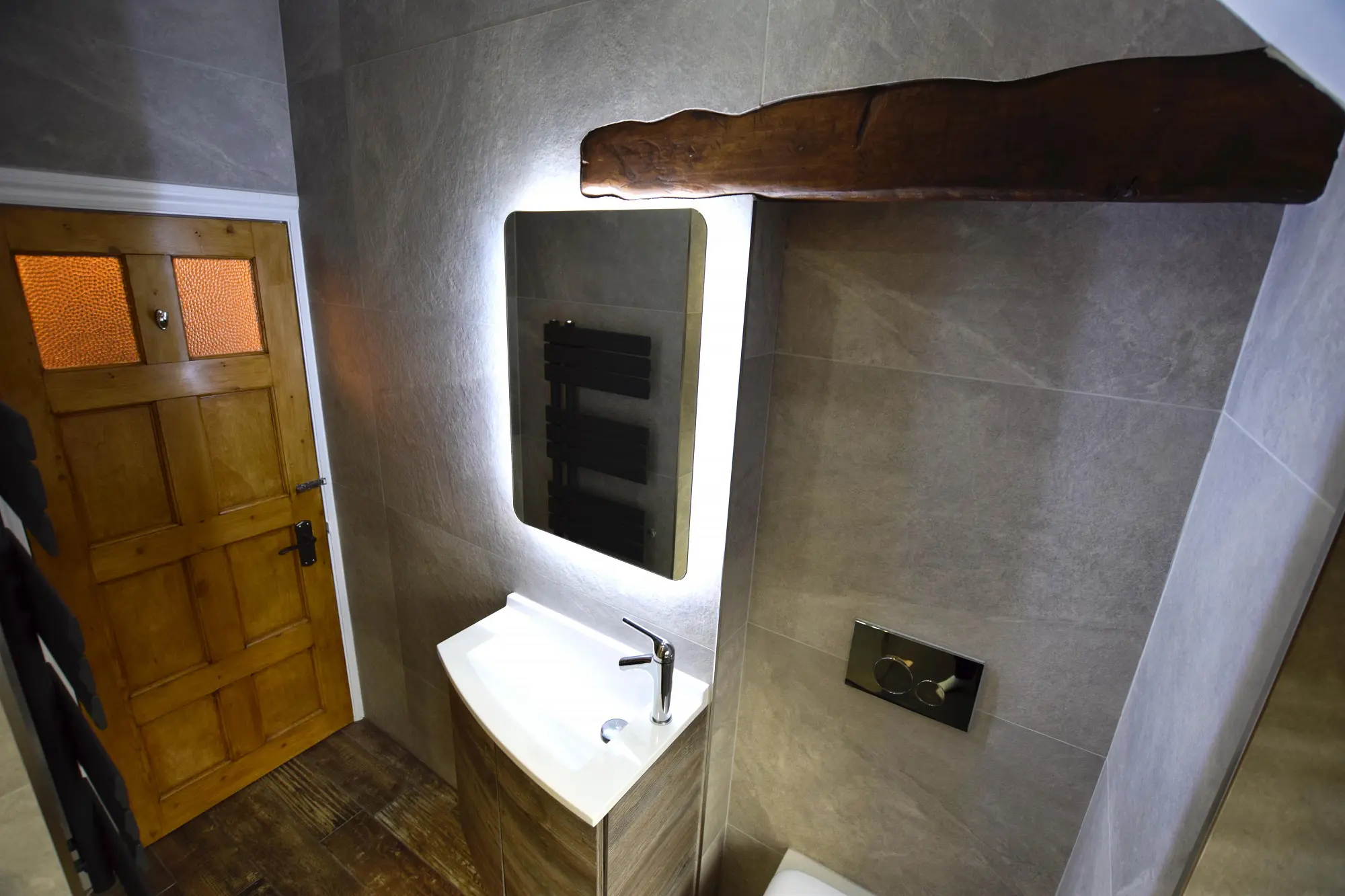 Cottage Bathrooms