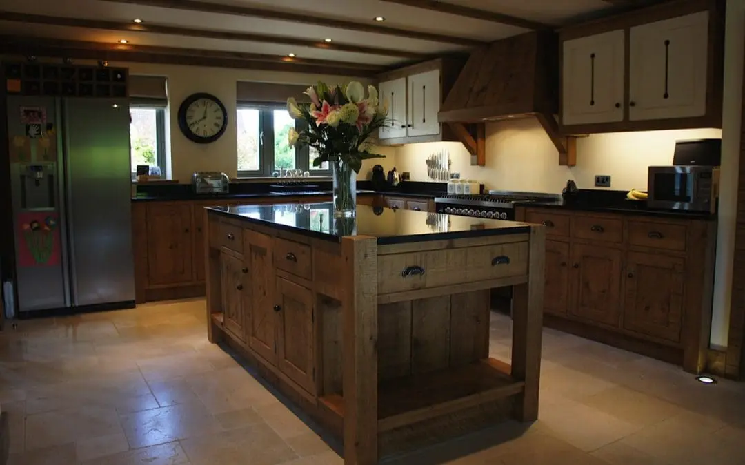 Bespoke Solid Wood Kitchen