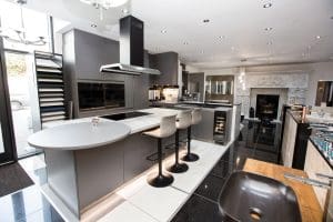 Leonide Interiors Independent Kitchen and Bathroom Retailer. BKU Award Winning.